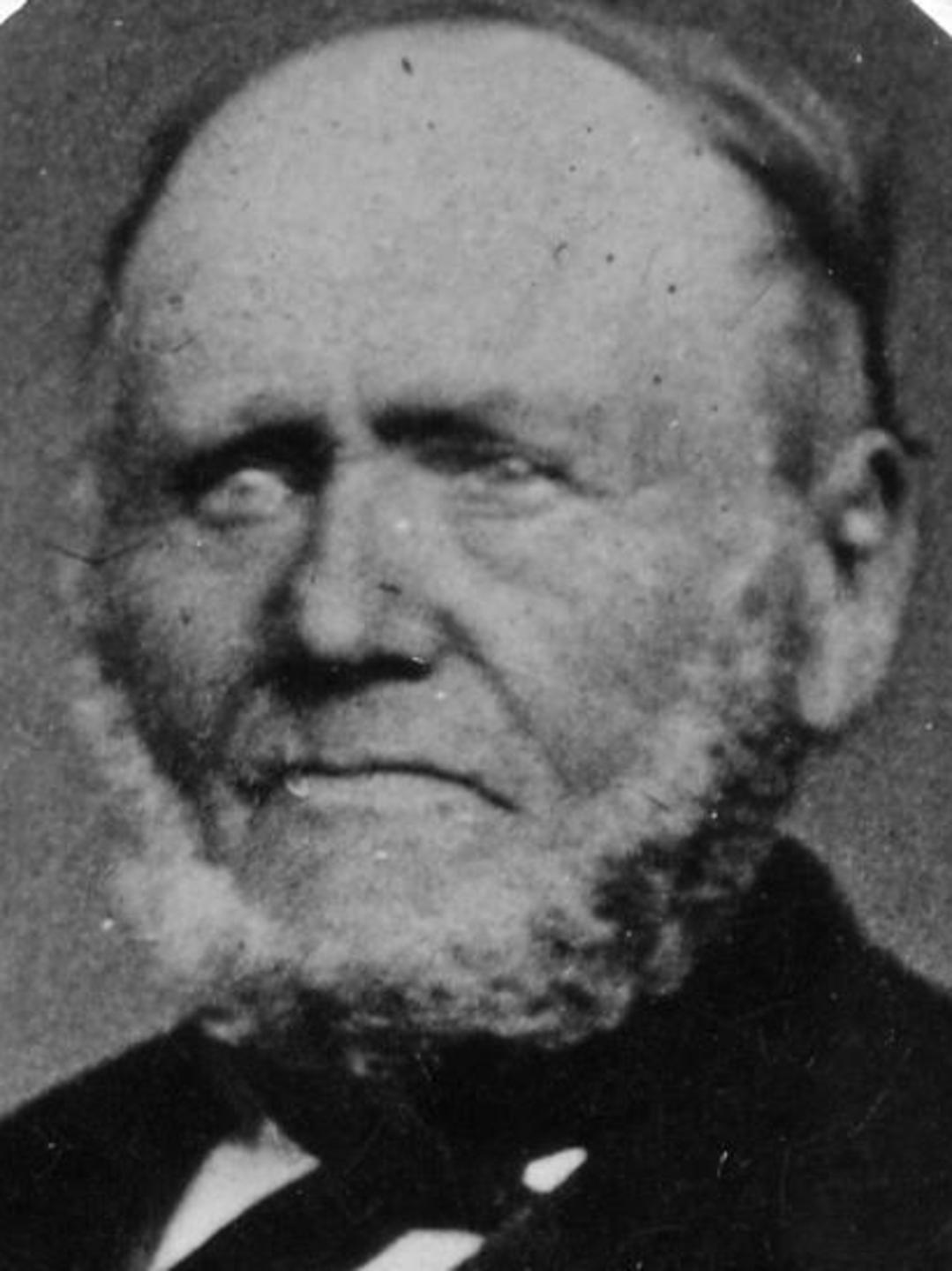 Isaac J. Jones (1804 - 1894) Profile